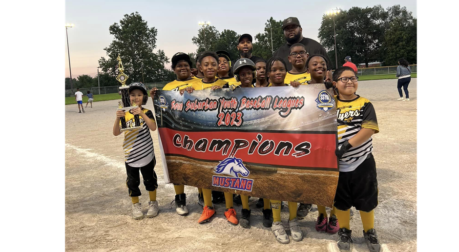 2023 Mustang Champions